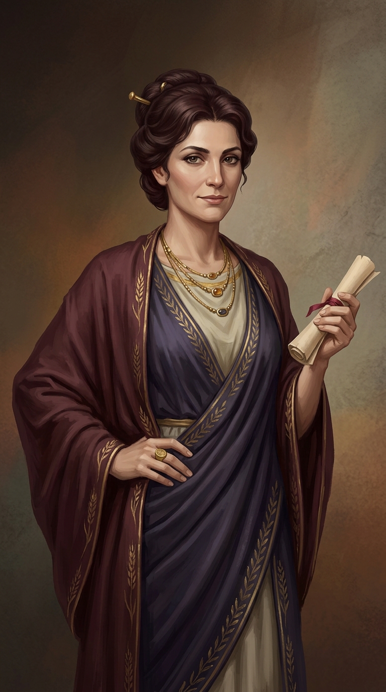 Bronze Eagle Rome — Livia Severaのキャラクターカード