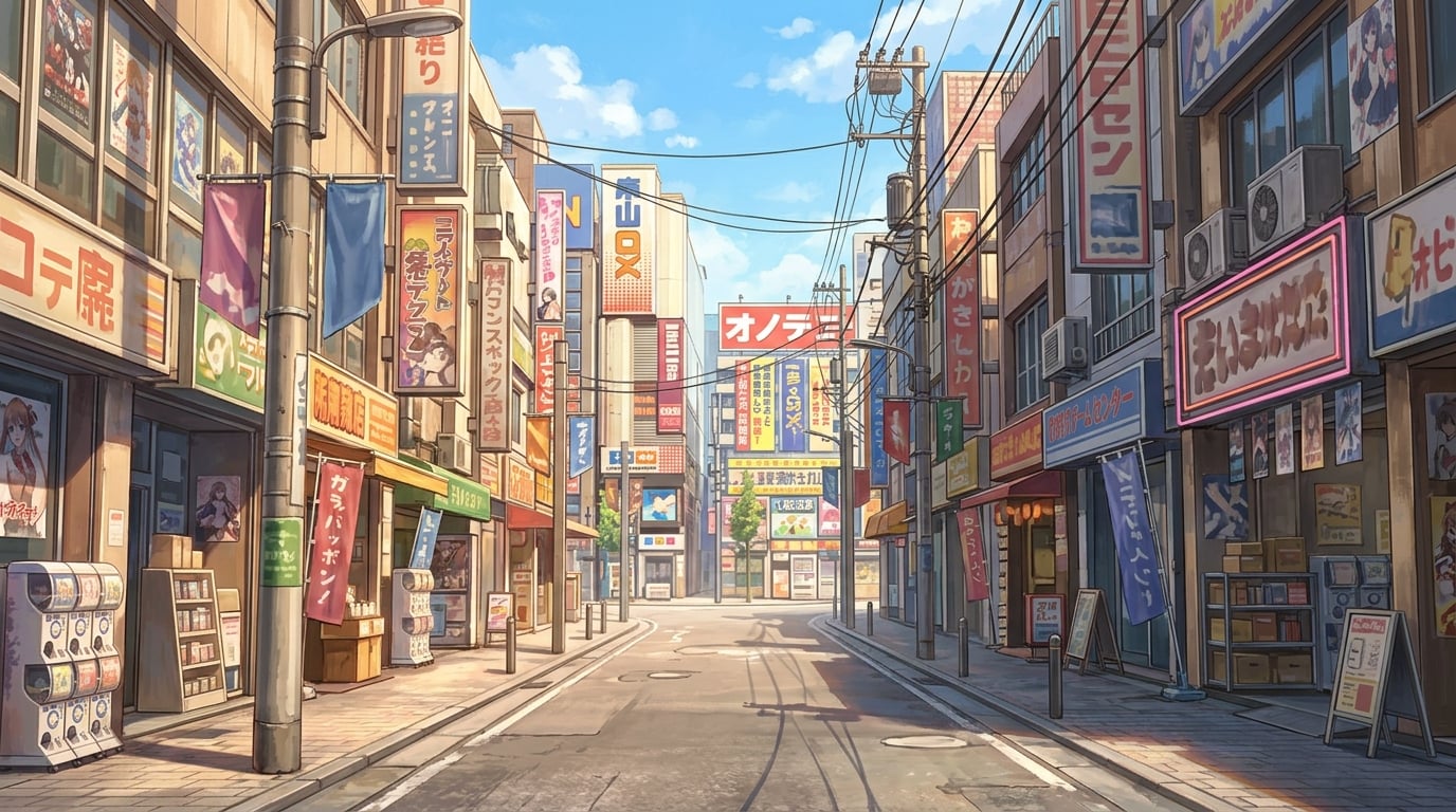 秋叶原电器街