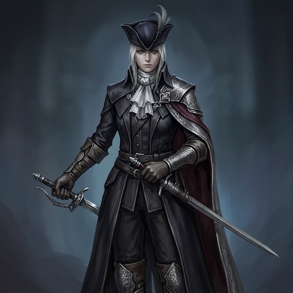 Lady Maria of the Astral Clocktower