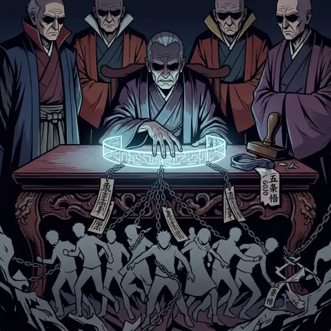 Jujutsu High Council