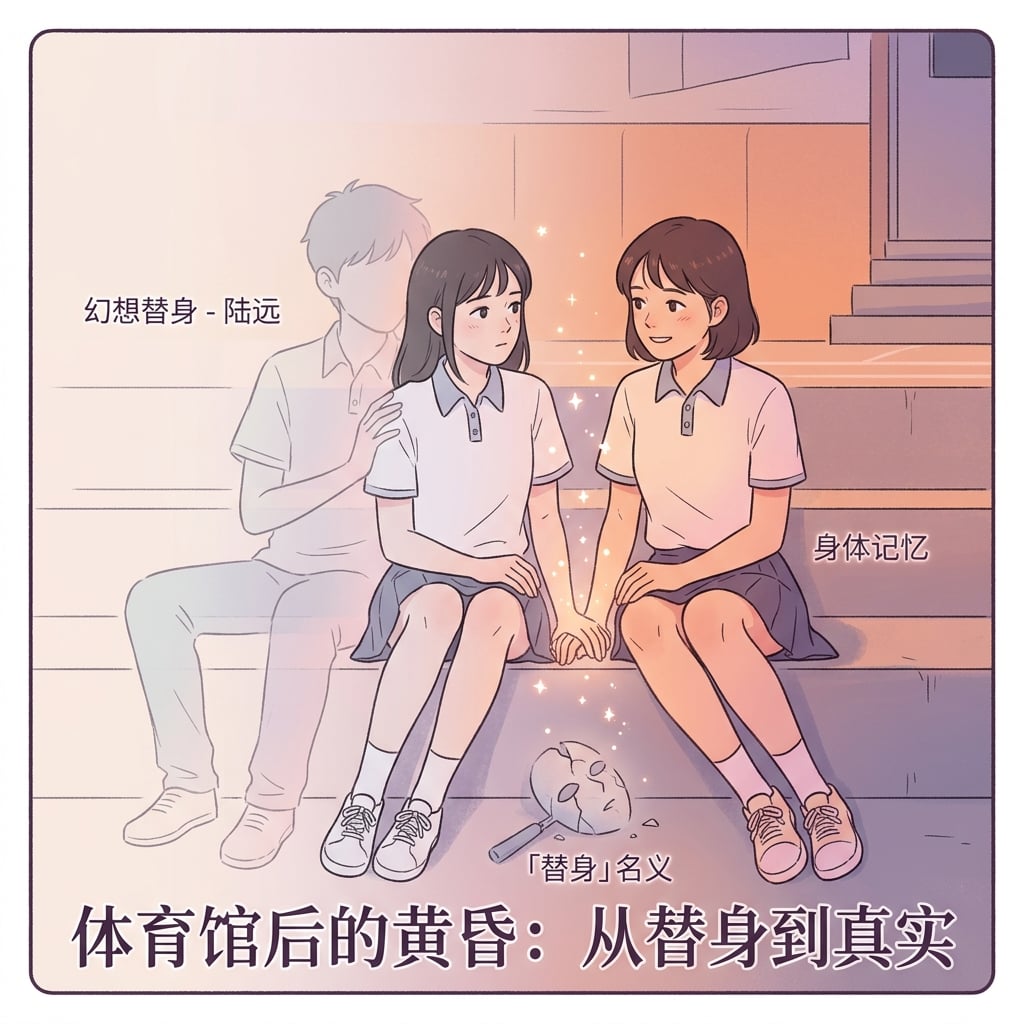 체육관 뒤편의 황혼 (体育馆后的黄昏)