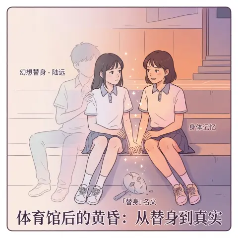体育馆后的黄昏