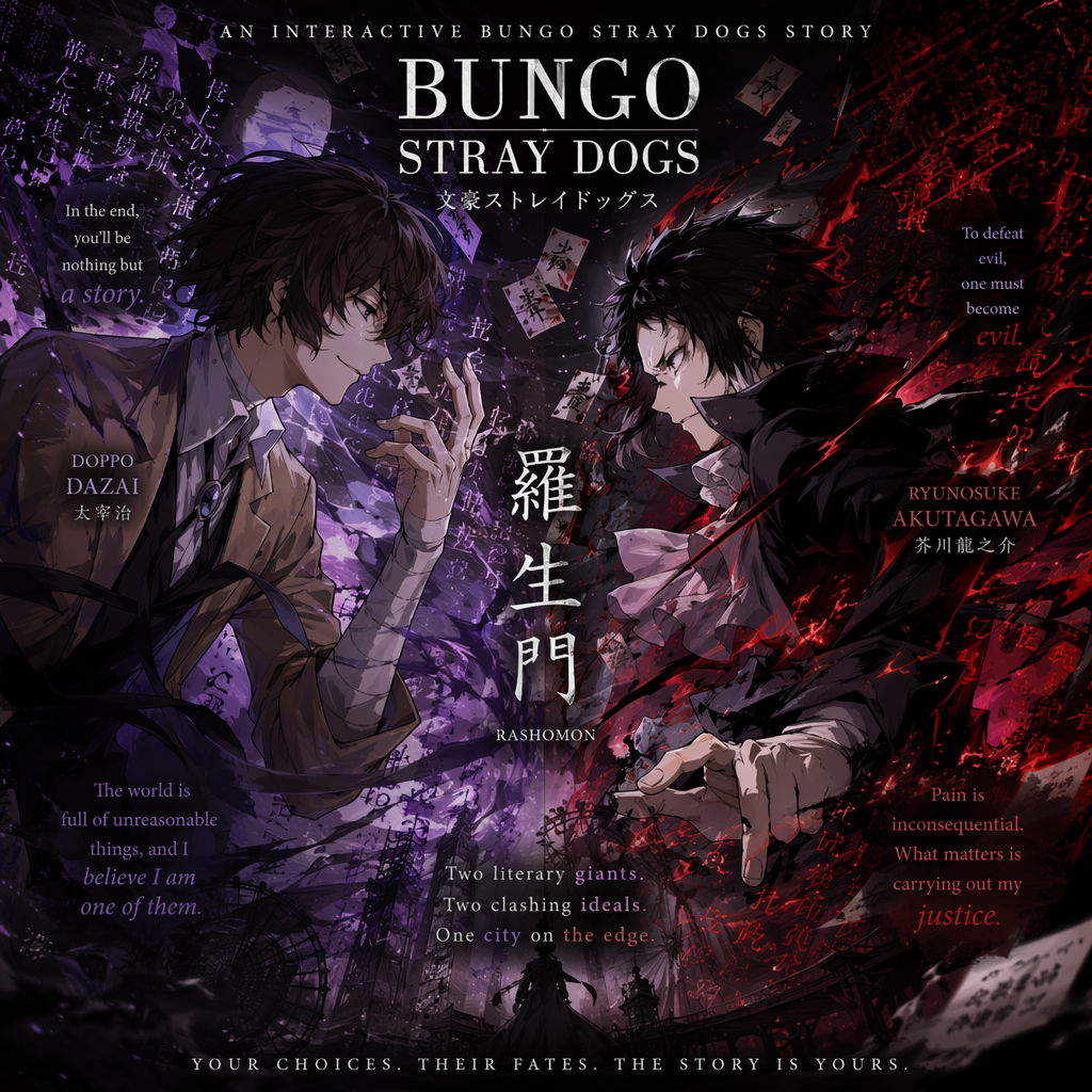 Bungo Stray Dogs: Ability Clash — Interactive Visual Novel Adventure