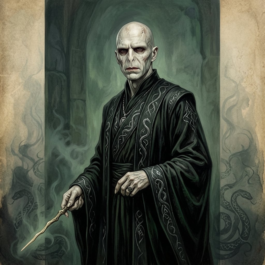 Lord Voldemort / Tom Marvolo Riddle