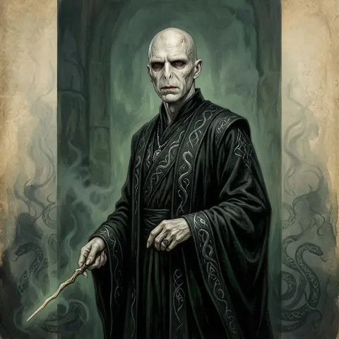 Lord Voldemort / Tom Marvolo Riddle