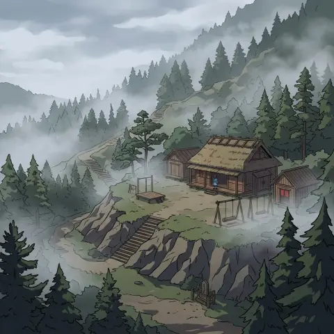 사기리산