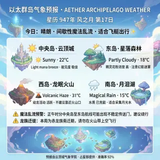 Informe Meteorológico Diario: Archipiélago Etéreo — imagen final