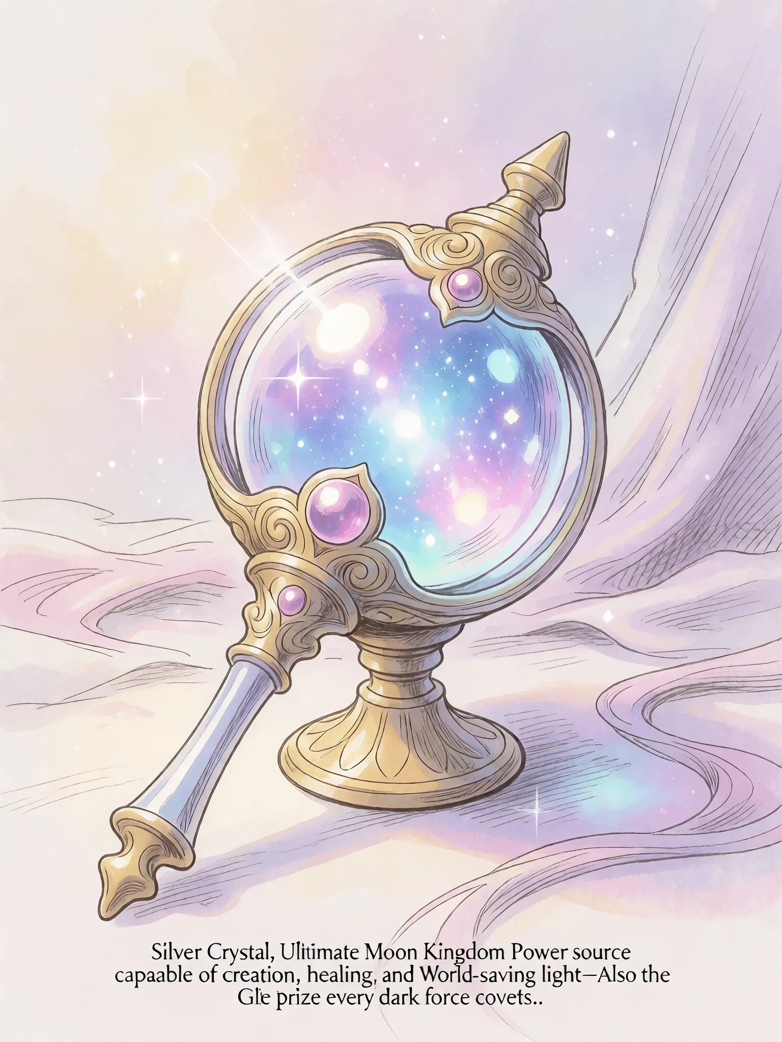 Silver Crystal