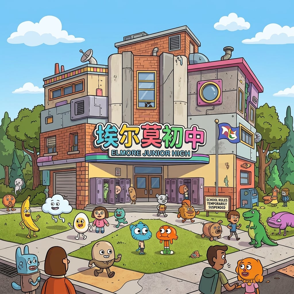艾尔摩国中