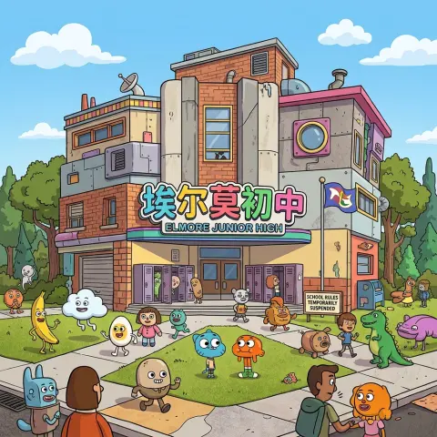 艾尔摩国中