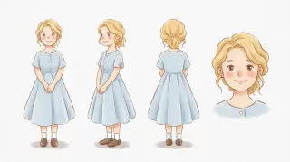 신데렐라 캐릭터 시트