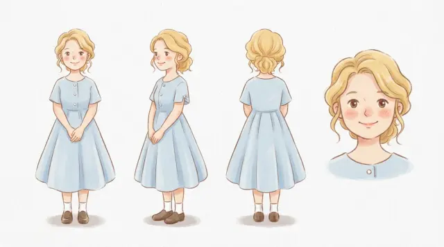 Cinderella character sheet