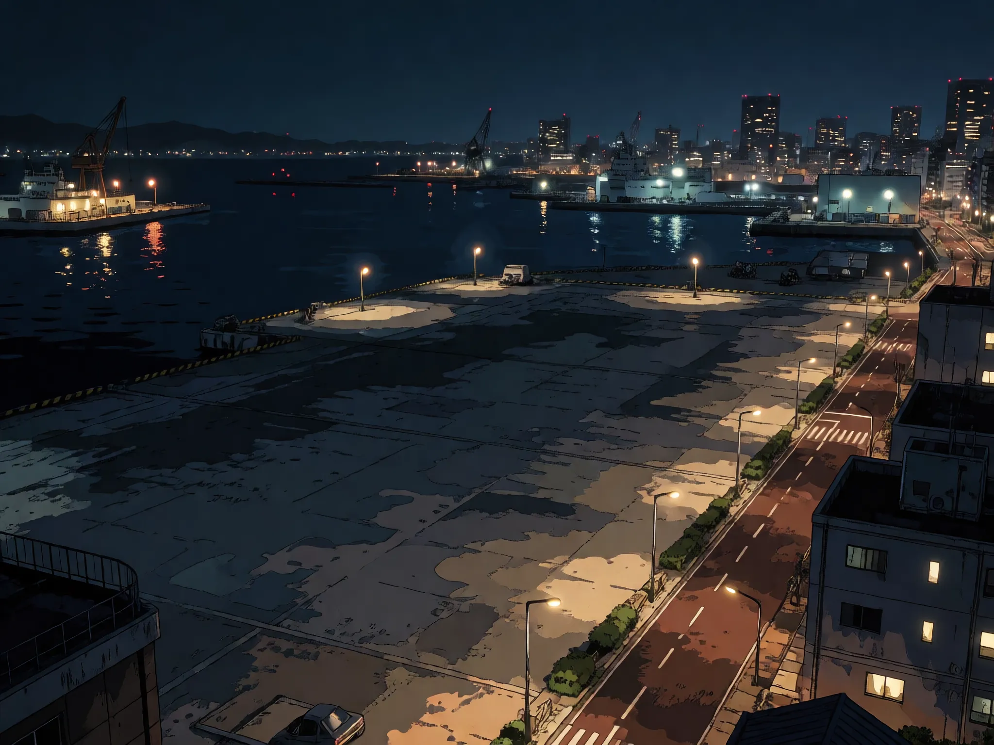 横滨海滨