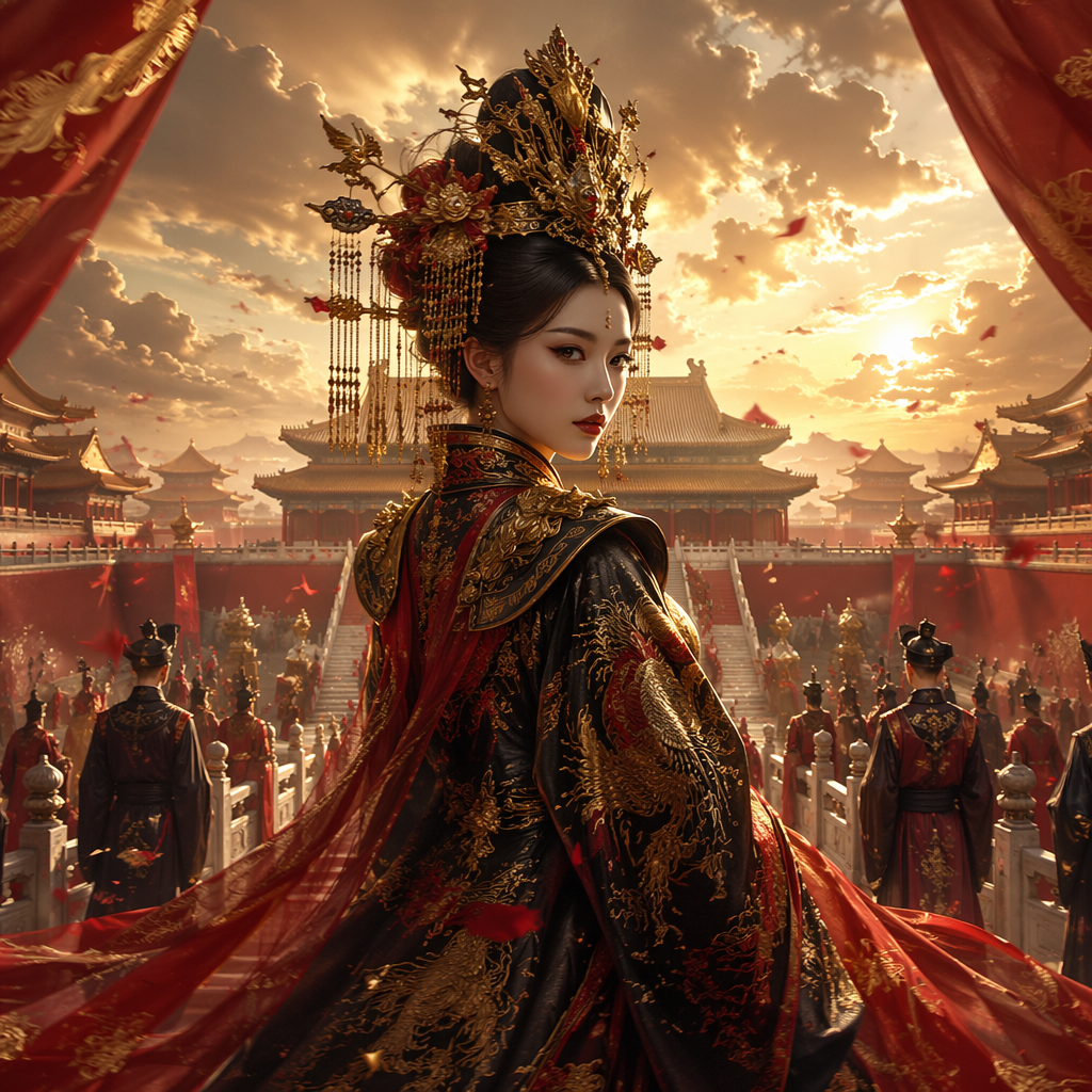Simulador de Zhen Huan: Intriga Palaciega — Drama Histórico Chino