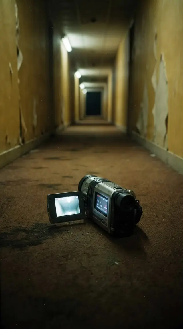 Seed — der Camcorder auf dem Boden