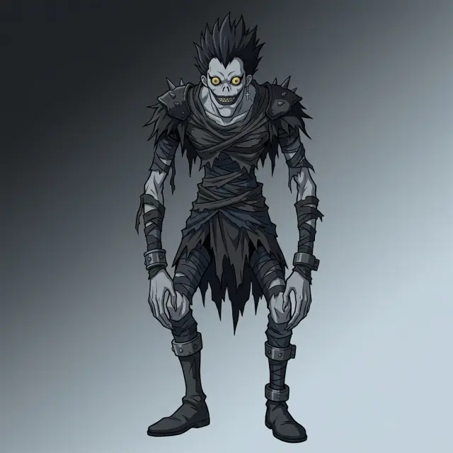 Death Note world cover art