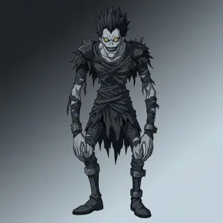 Death Note world cover art