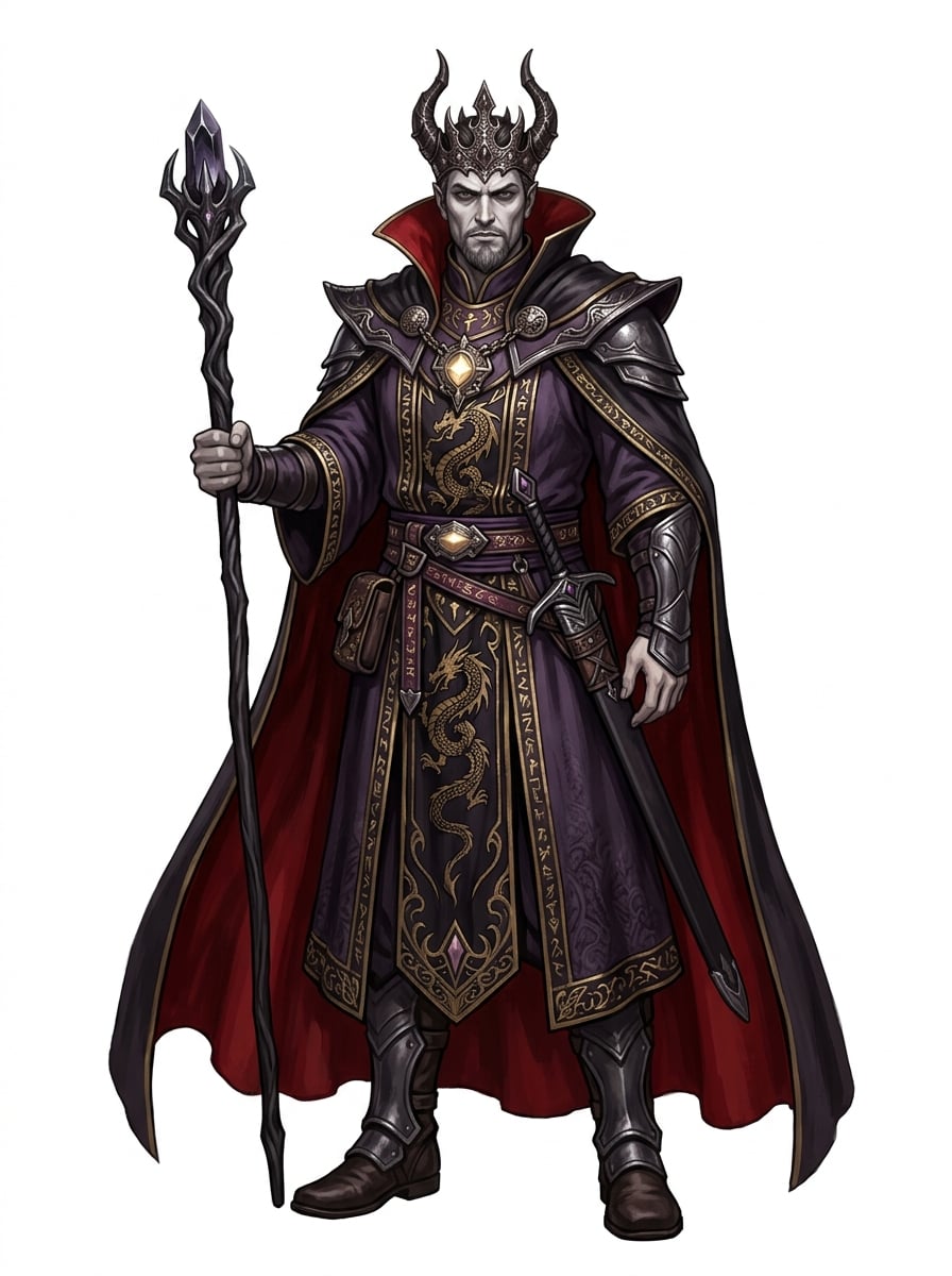 The Dragonlord neutral sprite