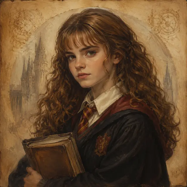 HP Character Network — Charakterkarte Hermine Granger