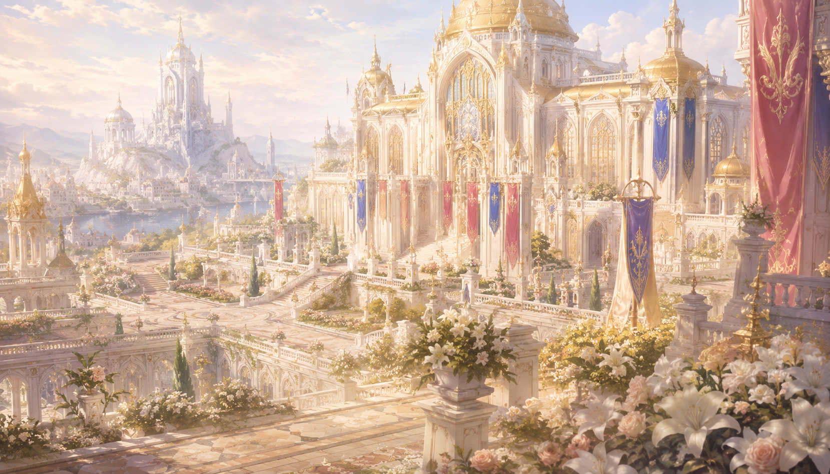 Reino da Coroa Dourada — arte de local