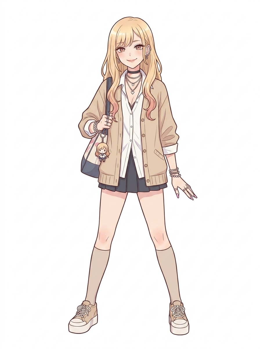 Sprite chaleureux de Marin Kitagawa