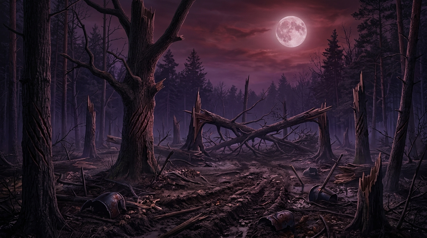 Demon Clearing background
