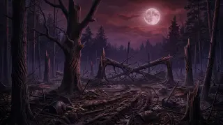 Demon Clearing background