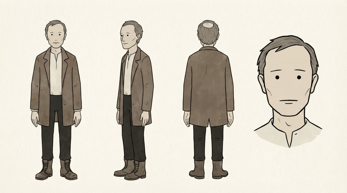 Quadro de referência — ficha de personagem do fazendeiro