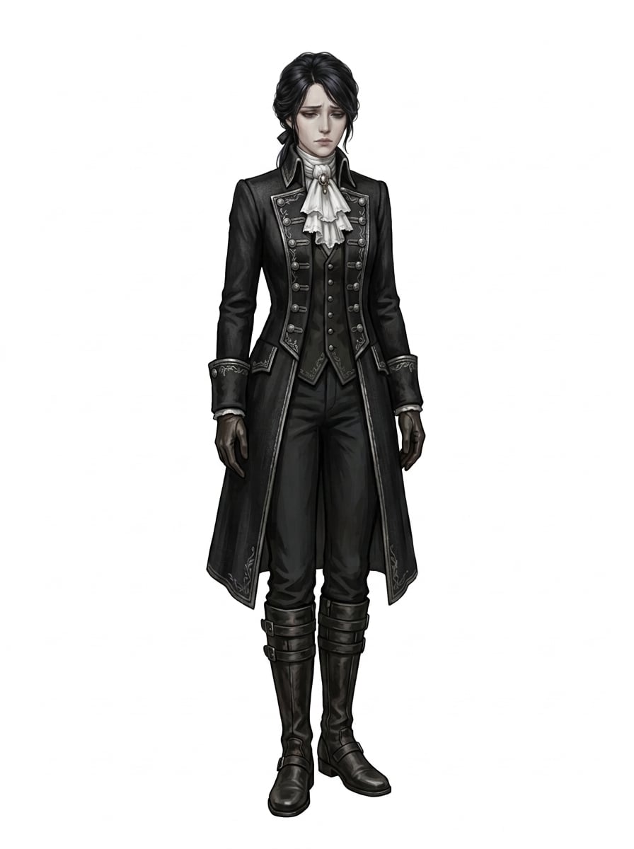 Maria Sorrow sprite
