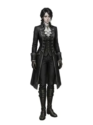 Maria Sorrow sprite