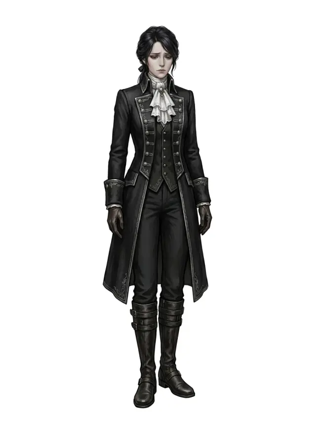 Maria Sorrow sprite