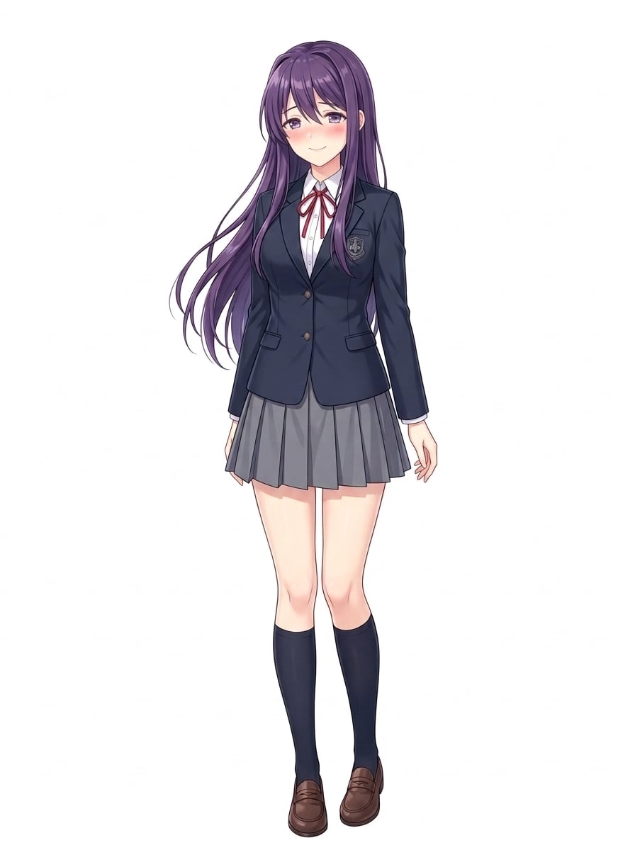 优里——温暖的表情