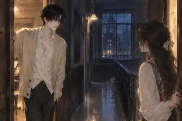 Платформа историй с ИИ 18+ — CG первой встречи в After the Nocturne
