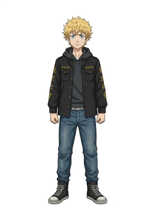 Takemichi Hanagaki sprite
