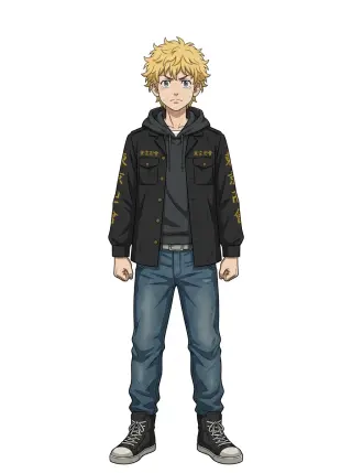 Takemichi Hanagaki sprite