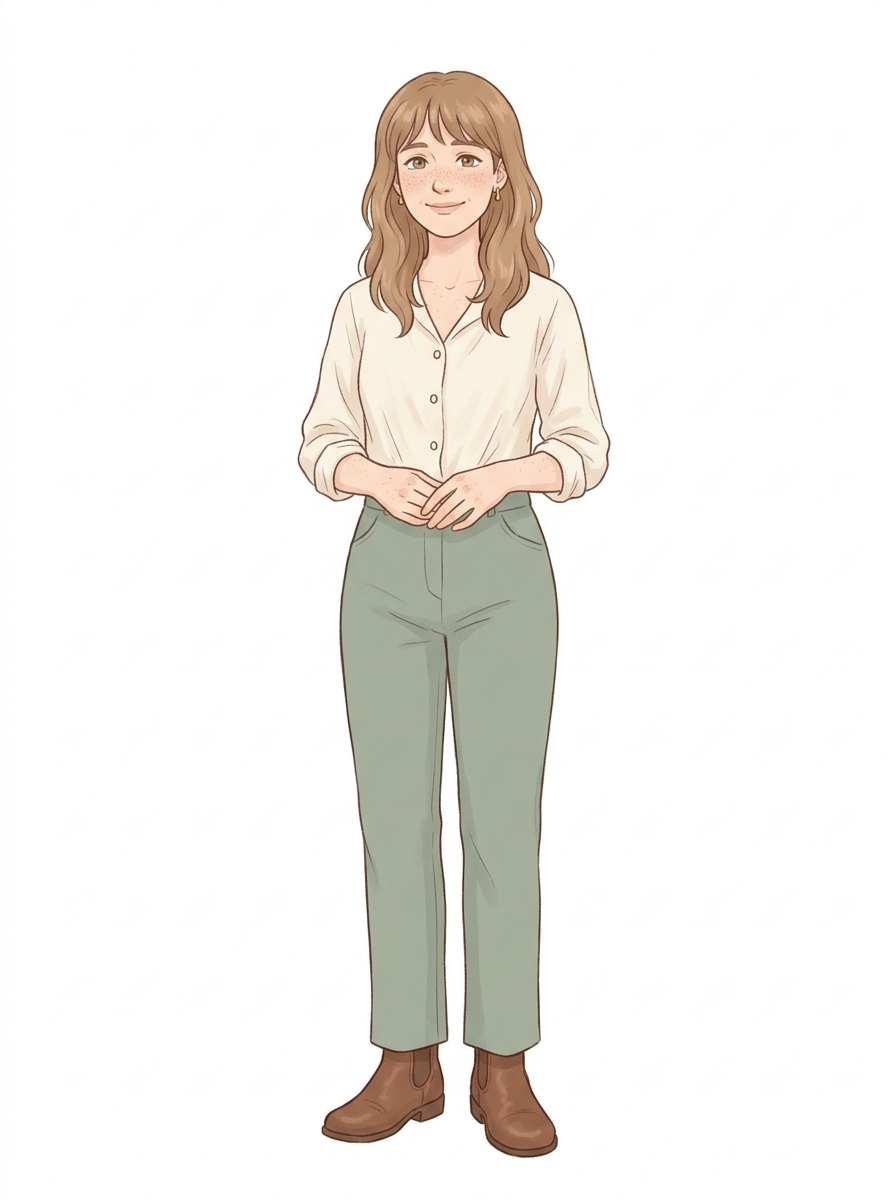 Claire adult soft sprite