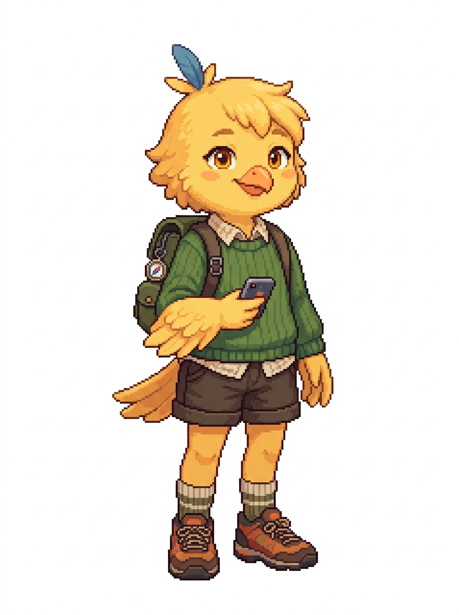 Sprite neutral de Claire