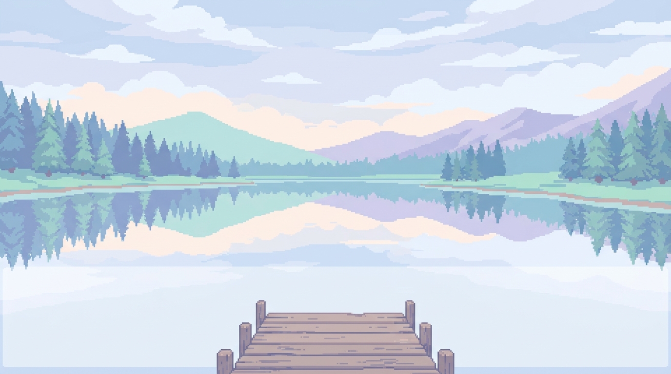 Mirror Lakes Hintergrund