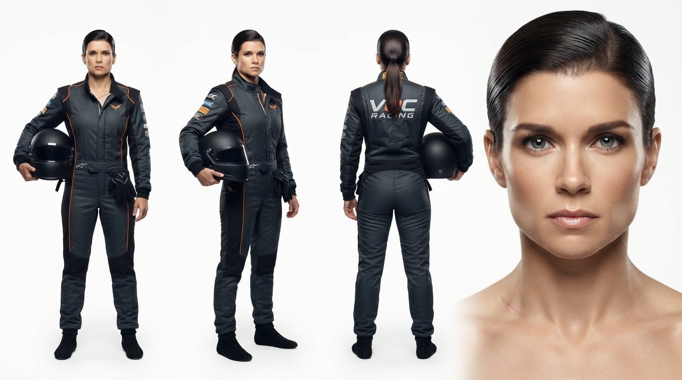 Image de référence — révision de la vue triple beauté de Danica Shelby