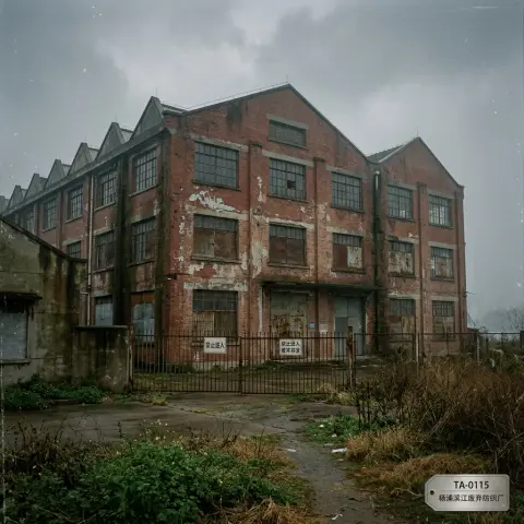 Yangpu Riverside Abandoned Textile Mill