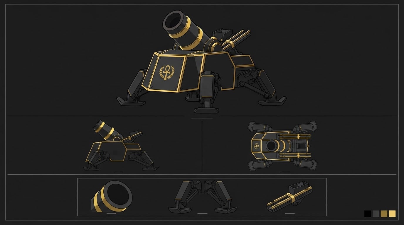 Siege Mortar Walker