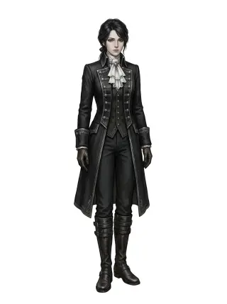 Lady Maria sprite