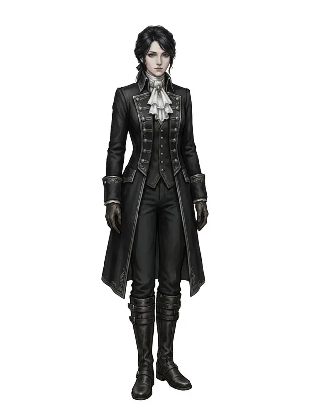 Lady Maria sprite