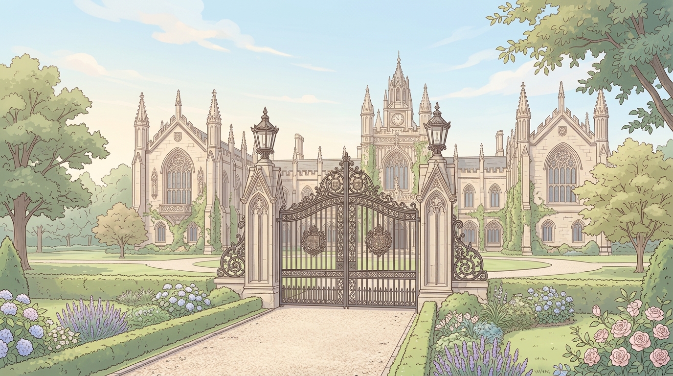 Eden Academy gate background
