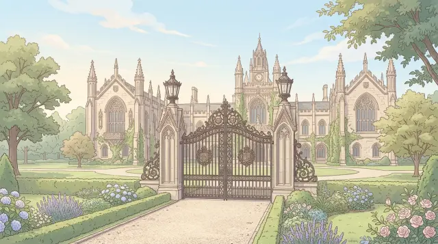 Eden Academy gate background