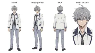 Image de référence — fiche du personnage Kit Wolf