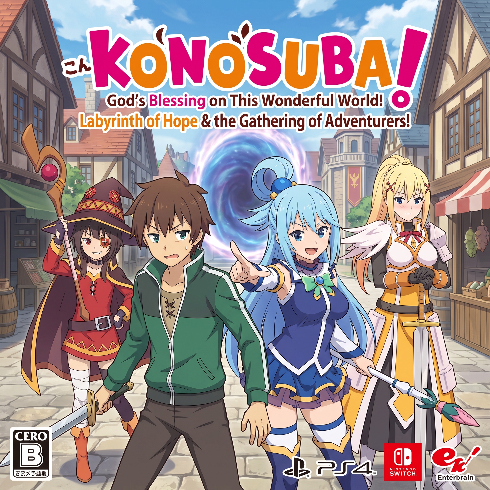 KonoSuba: Explosion Magic, Goddess Headaches & Reincarnation Chaos