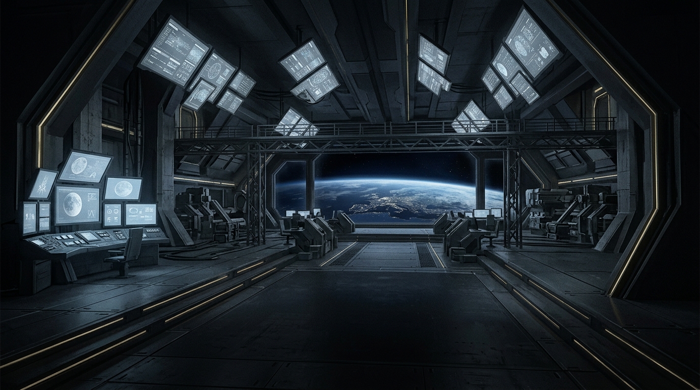 Bunker command deck