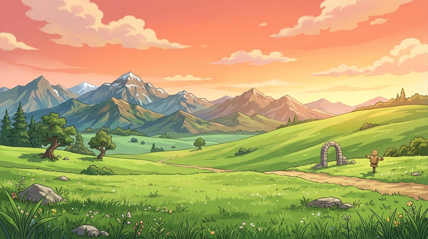 Blast hillside