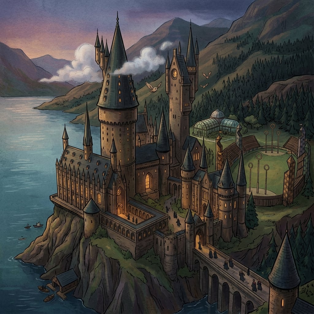 Capa de Hogwarts